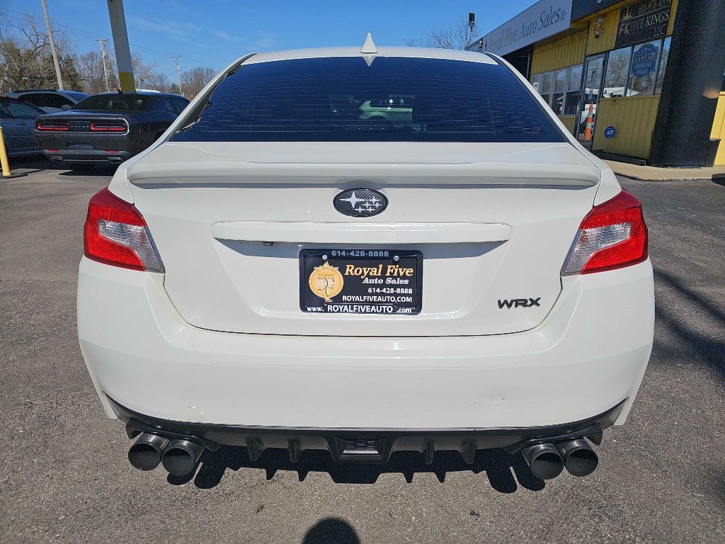 Subaru WRX Premium 6M 2017