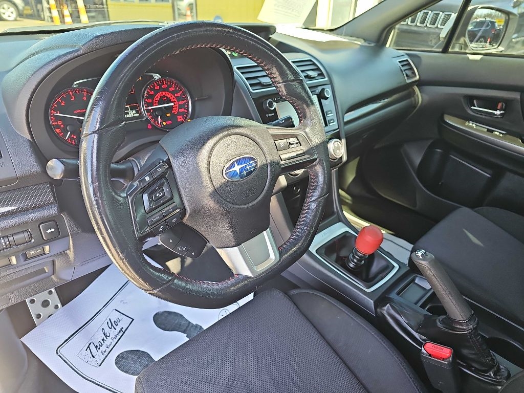 Subaru WRX Premium 6M 2017