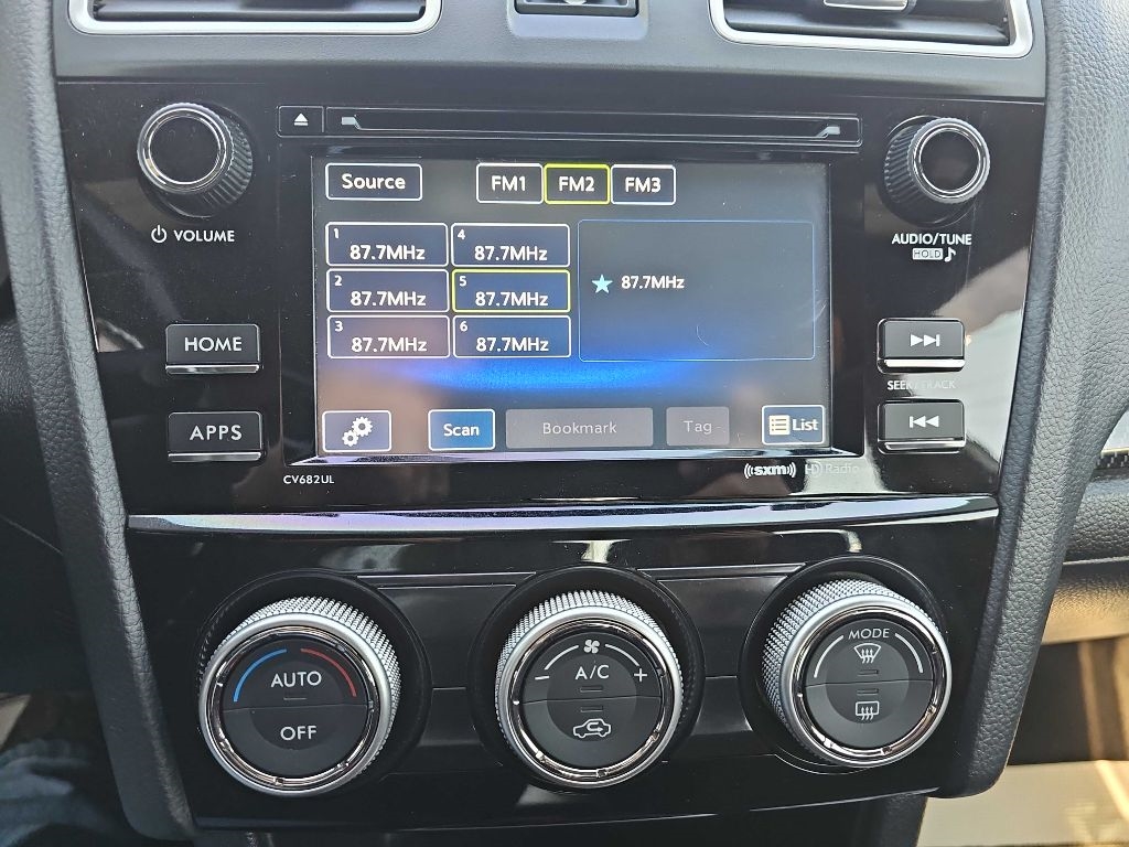 Subaru WRX Premium 6M 2017