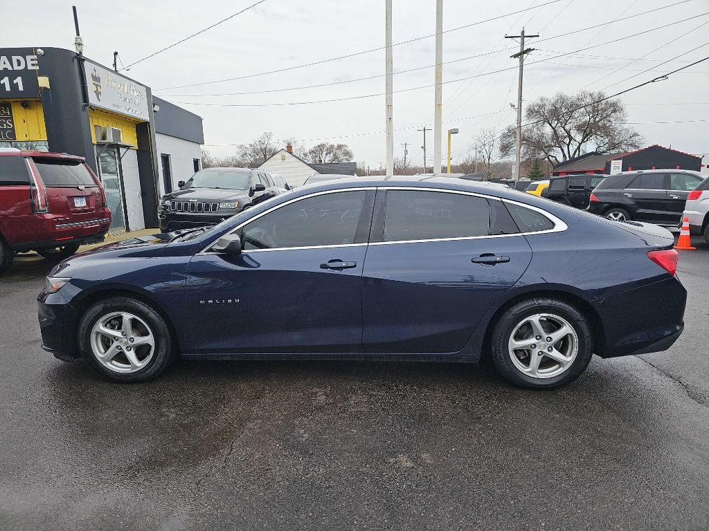 Chevrolet Malibu 1FL 2017