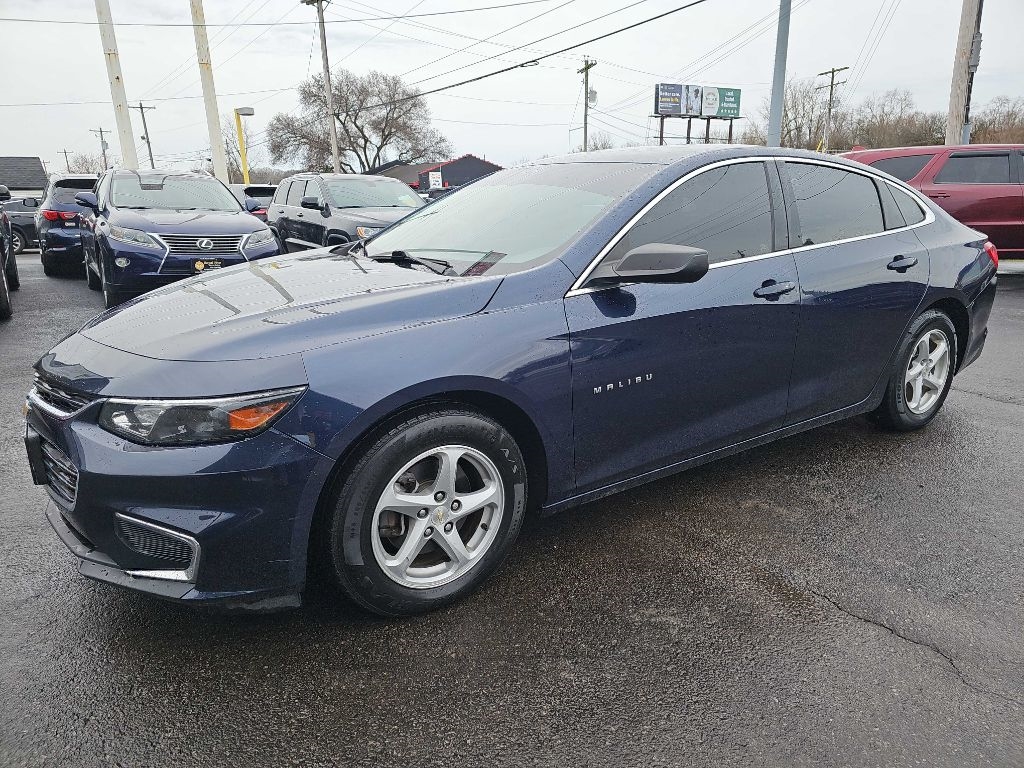 Chevrolet Malibu 1FL 2017