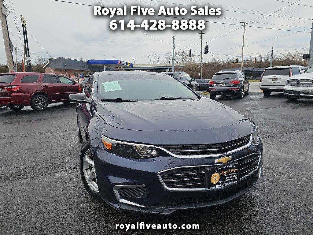 2017 Chevrolet Malibu LS Fleet FWD