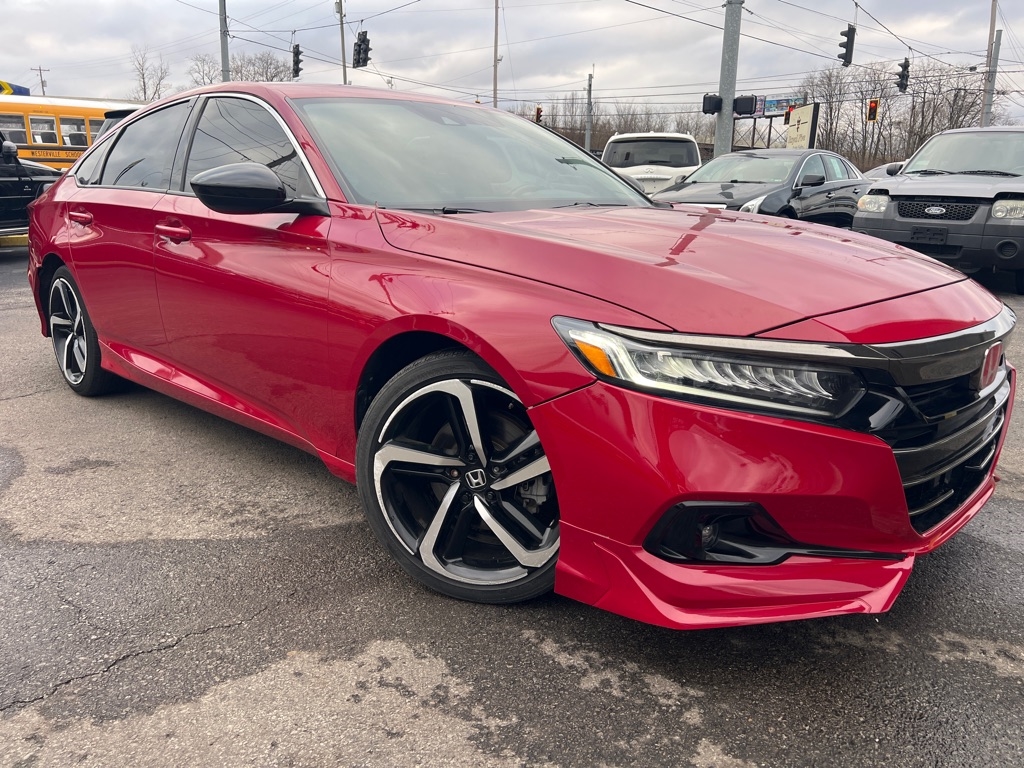 Honda Accord Sport Special Edition 2021