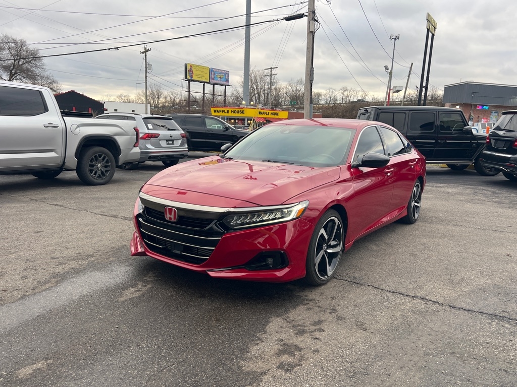 Honda Accord Sport Special Edition 2021