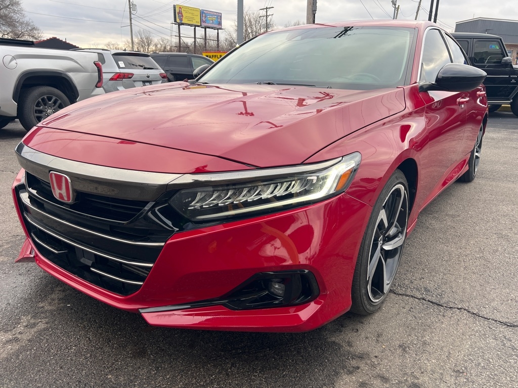 Honda Accord Sport Special Edition 2021