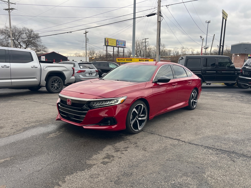 Honda Accord Sport Special Edition 2021