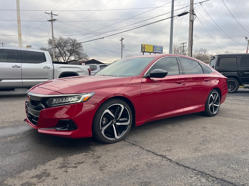 Honda Accord Sport Special Edition 2021