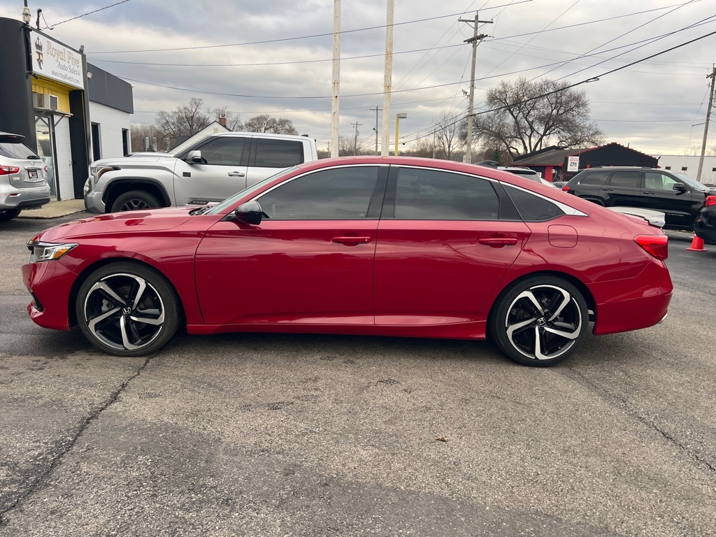 Honda Accord Sport Special Edition 2021