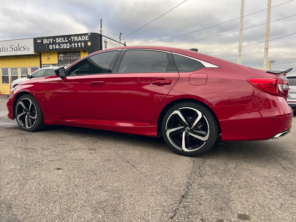 Honda Accord Sport Special Edition 2021