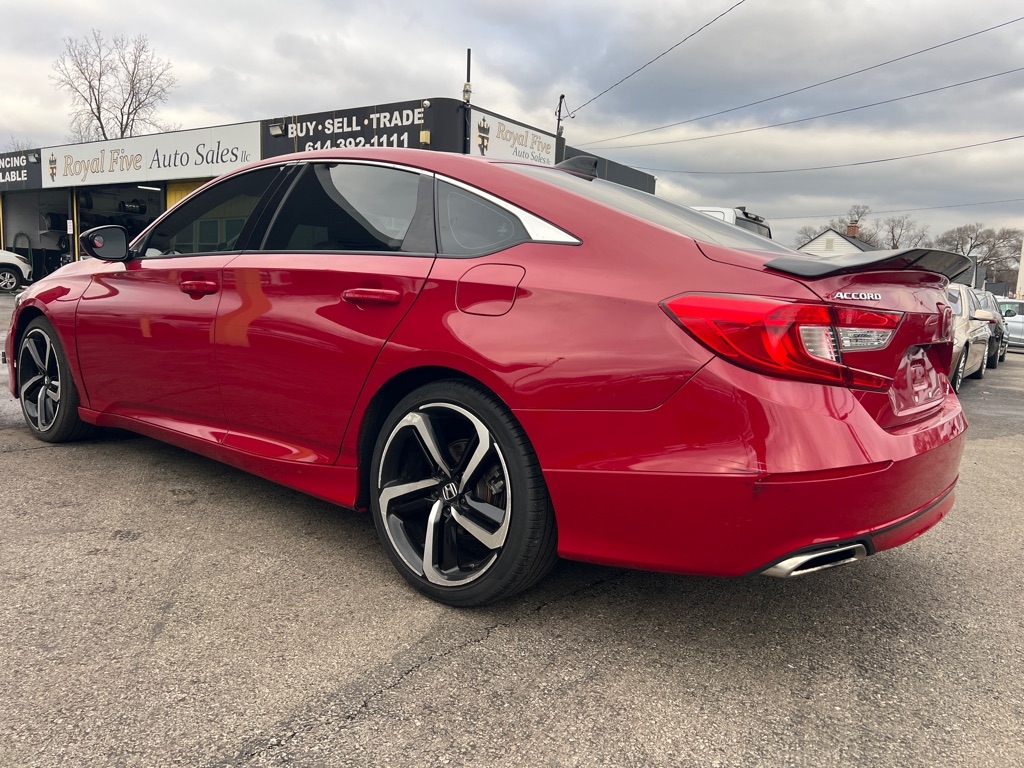 Honda Accord Sport Special Edition 2021