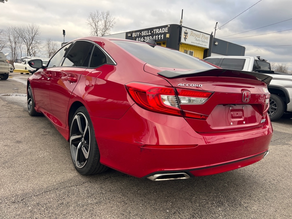 Honda Accord Sport Special Edition 2021