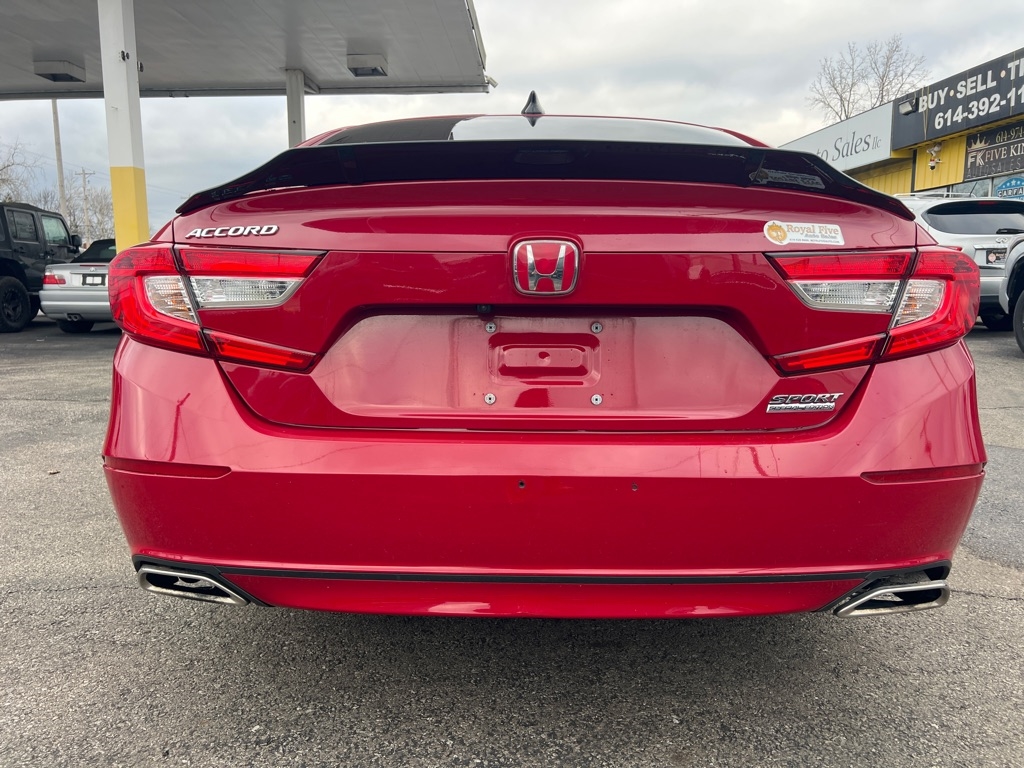 Honda Accord Sport Special Edition 2021