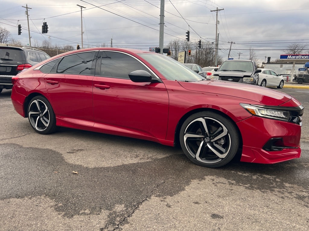 Honda Accord Sport Special Edition 2021
