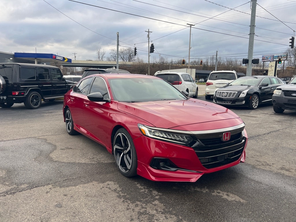 Honda Accord Sport Special Edition 2021