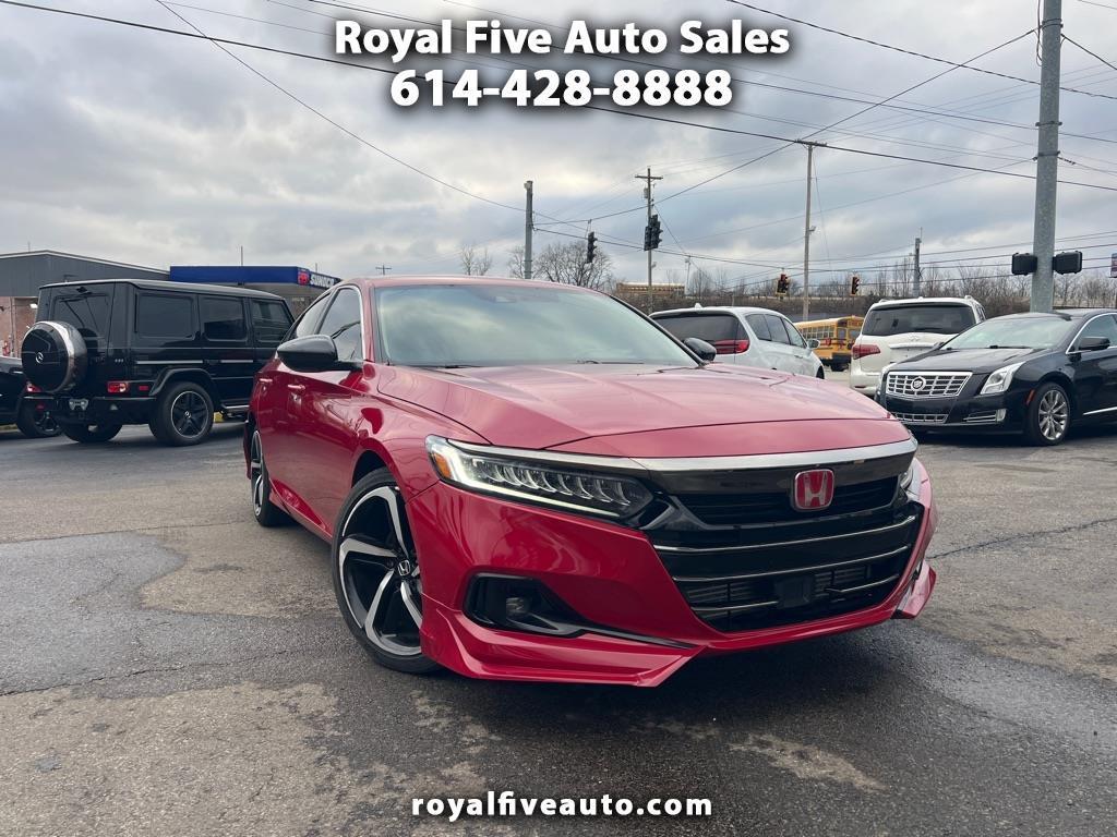 2021 Honda Accord Sedan