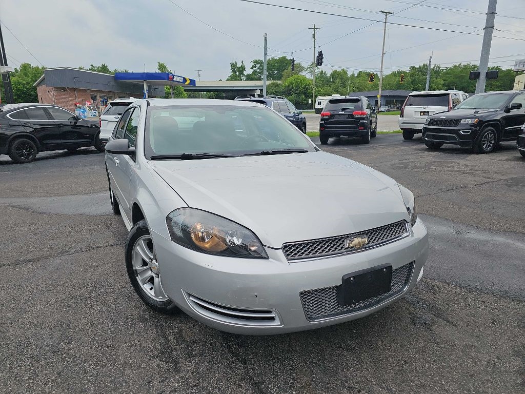 Chevrolet Impala LS 2012