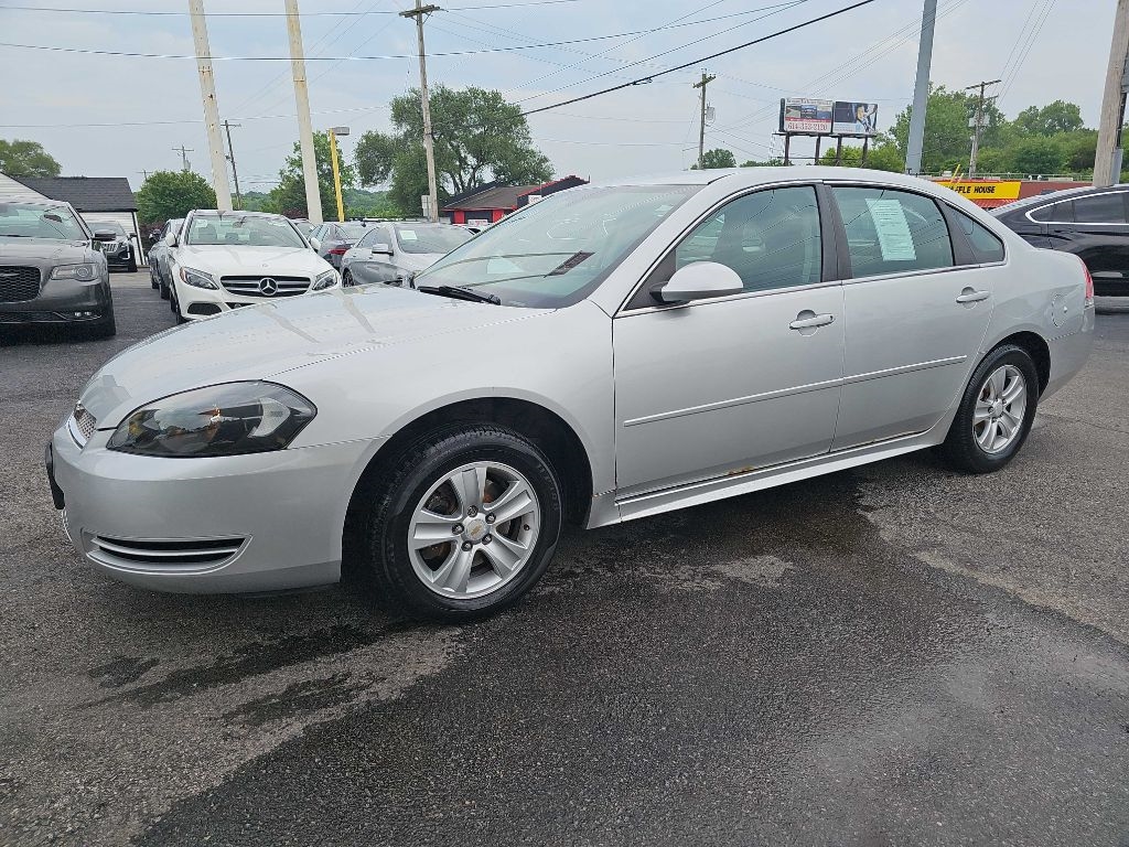Chevrolet Impala LS 2012