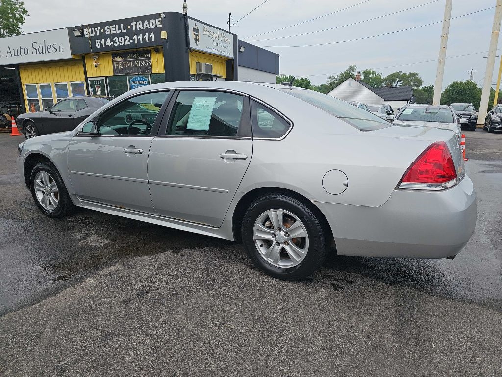 Chevrolet Impala LS 2012