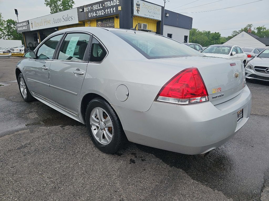 Chevrolet Impala LS 2012