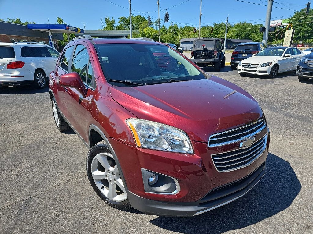 Chevrolet Trax LTZ AWD 2016