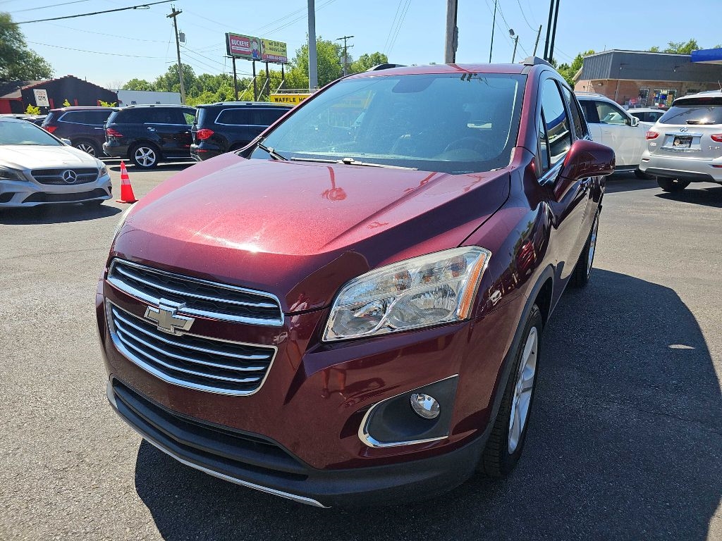 Chevrolet Trax LTZ AWD 2016