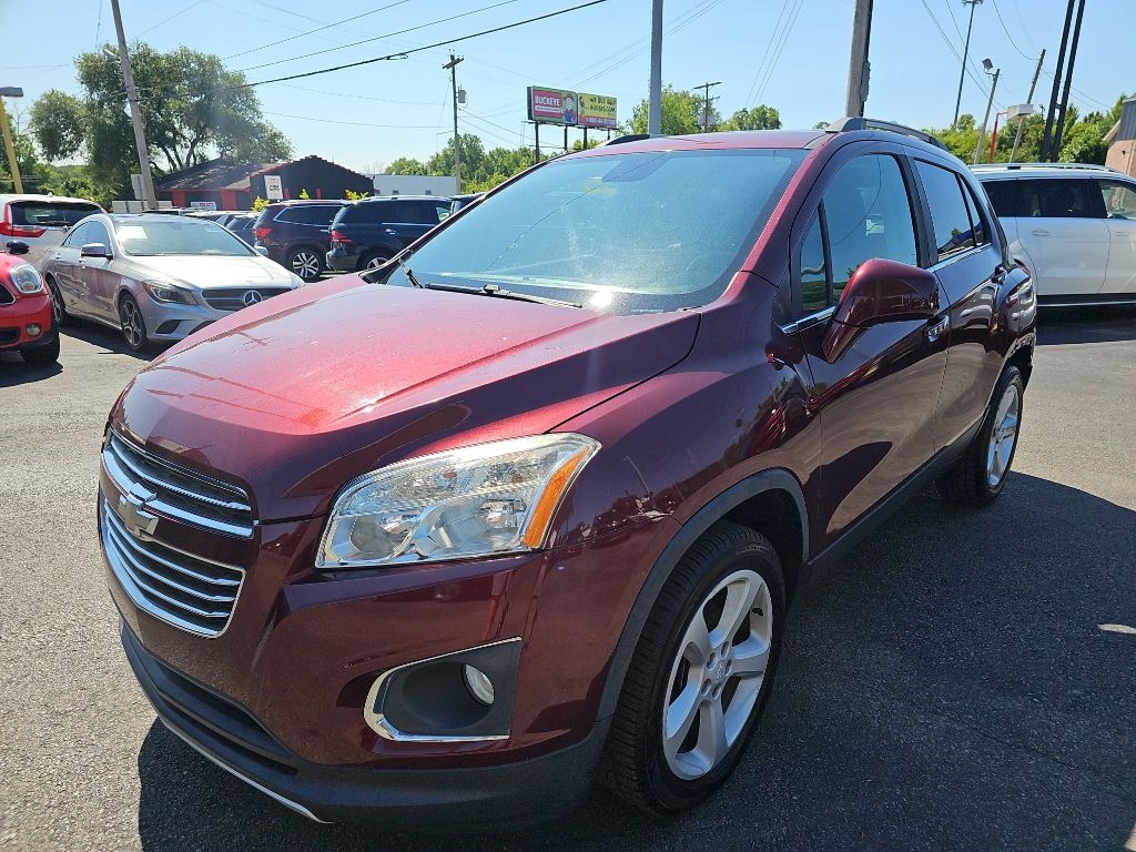 Chevrolet Trax LTZ AWD 2016