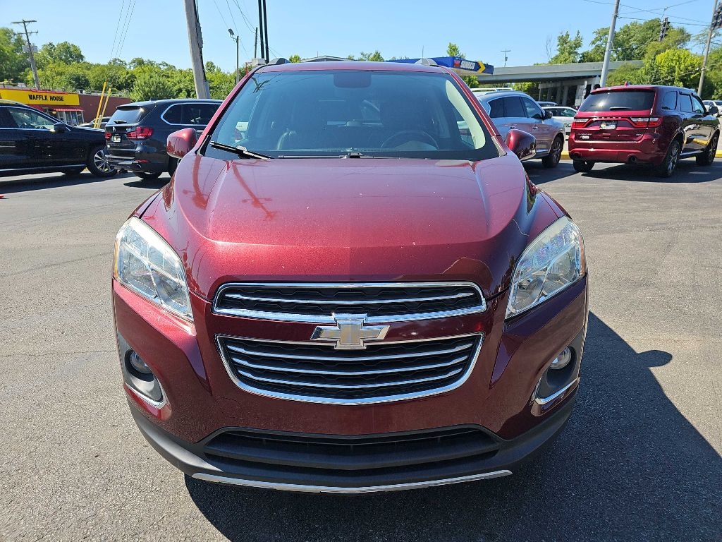 Chevrolet Trax LTZ AWD 2016