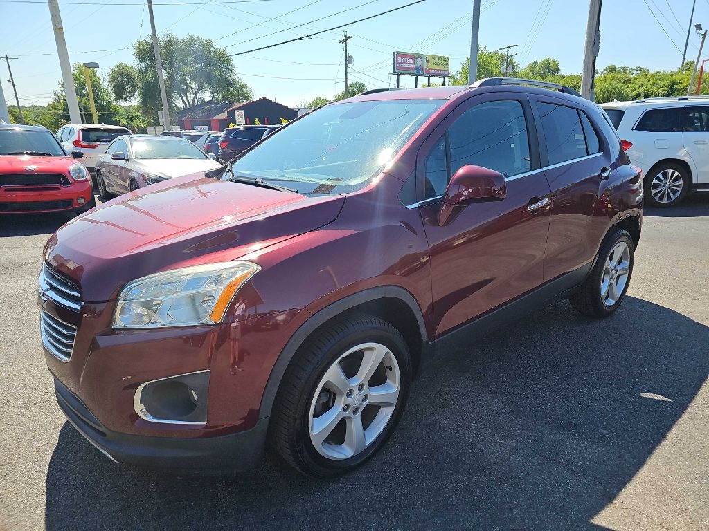 Chevrolet Trax LTZ AWD 2016