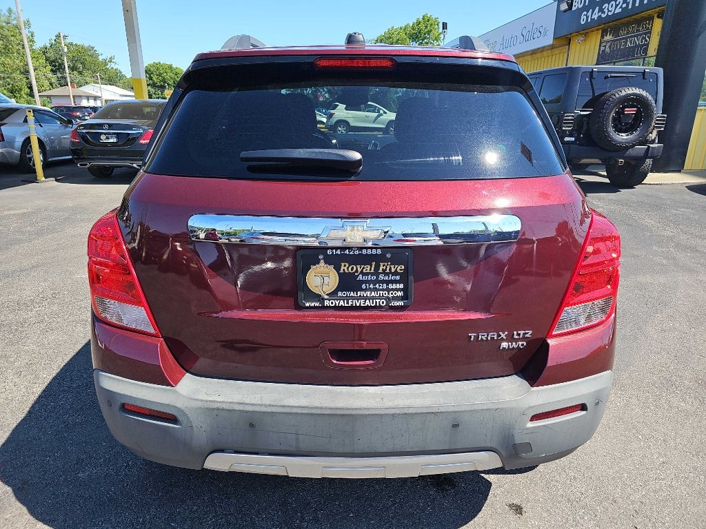 Chevrolet Trax LTZ AWD 2016