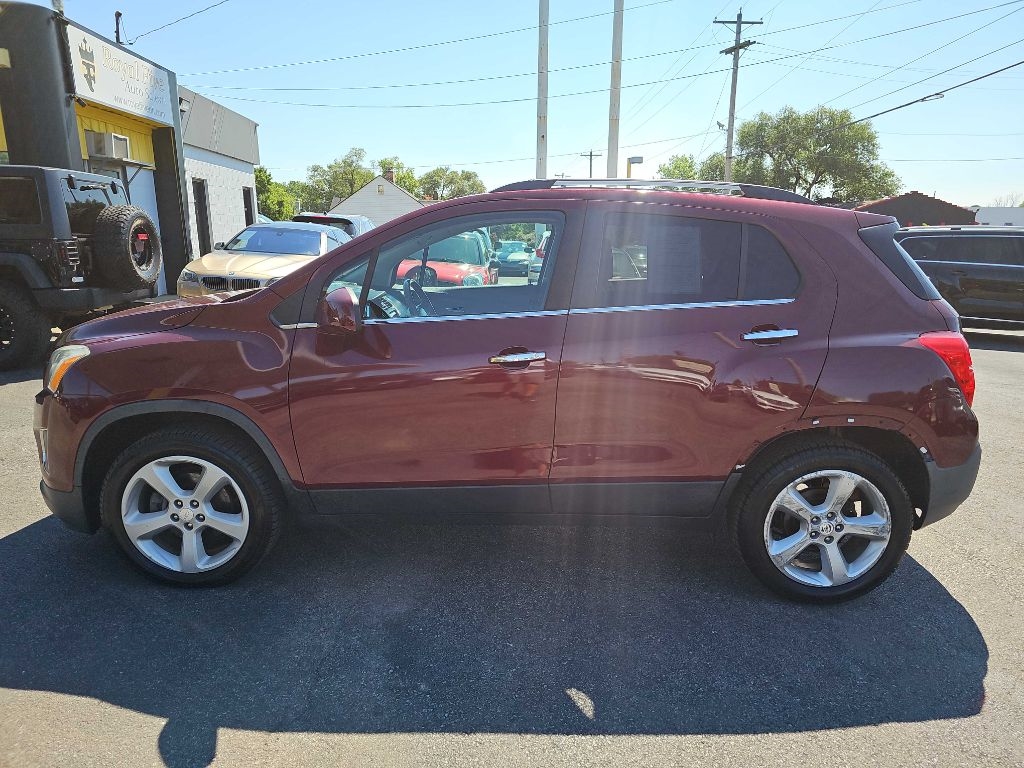 Chevrolet Trax LTZ AWD 2016