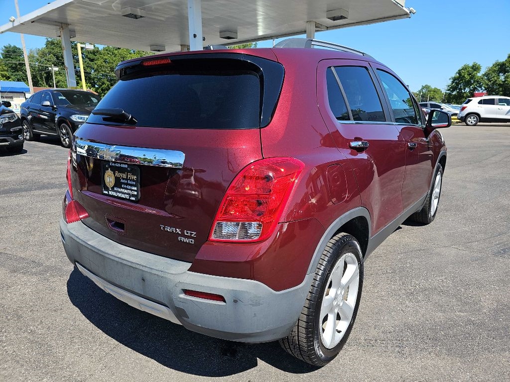 Chevrolet Trax LTZ AWD 2016