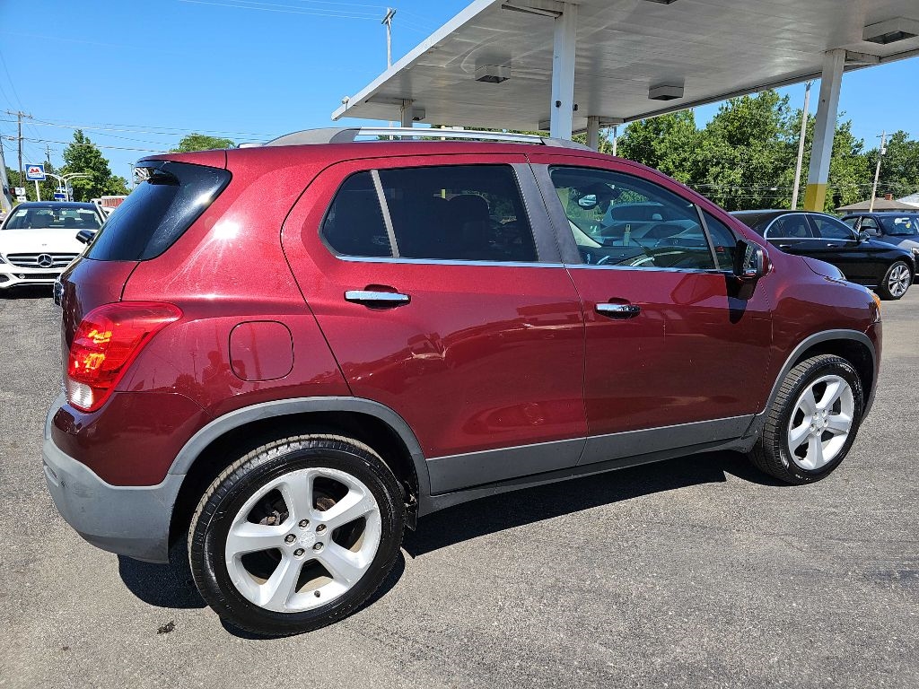 Chevrolet Trax LTZ AWD 2016