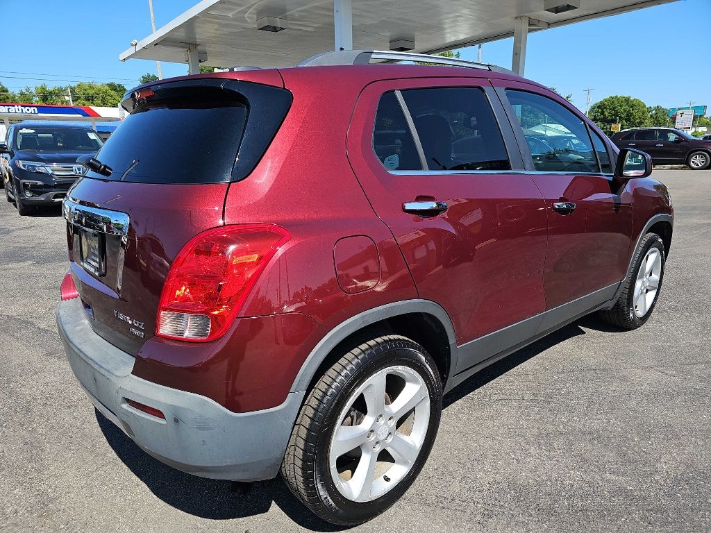 Chevrolet Trax LTZ AWD 2016