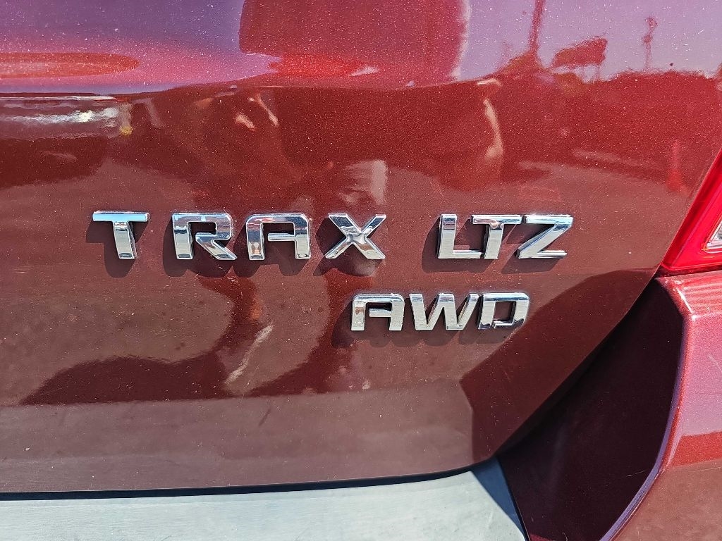 Chevrolet Trax LTZ AWD 2016