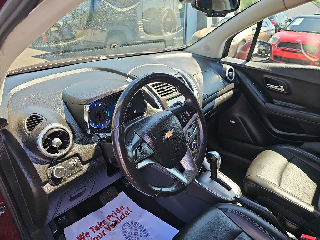 Chevrolet Trax LTZ AWD 2016