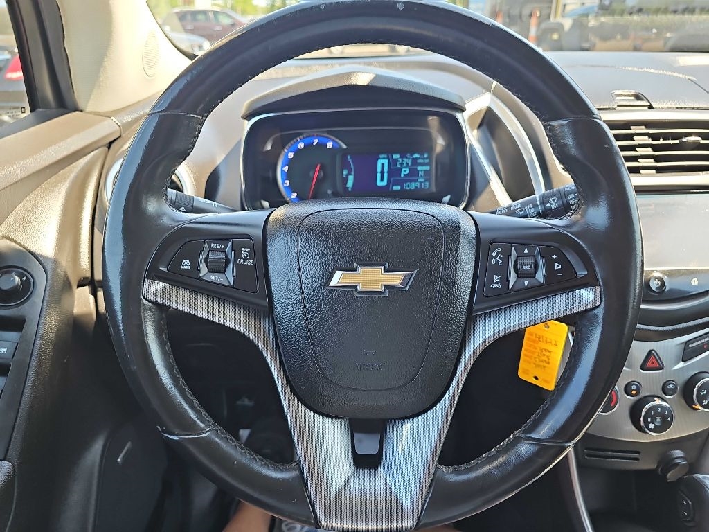 Chevrolet Trax LTZ AWD 2016
