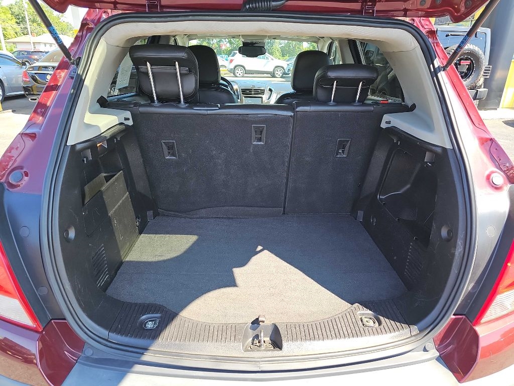 Chevrolet Trax LTZ AWD 2016