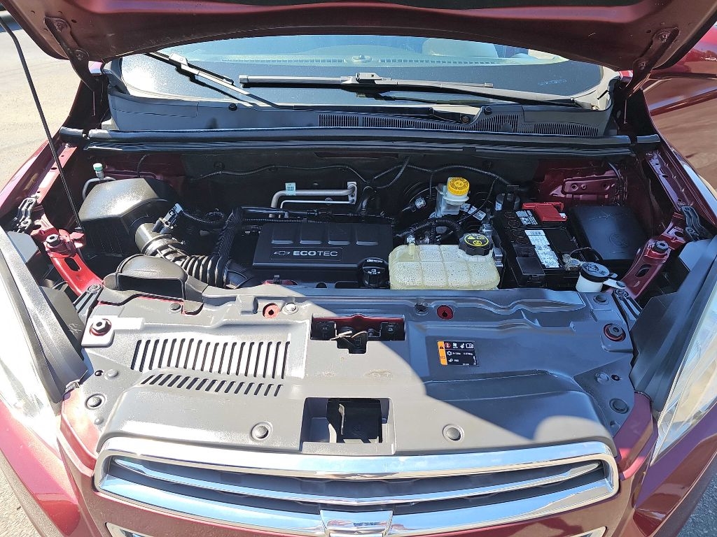 Chevrolet Trax LTZ AWD 2016