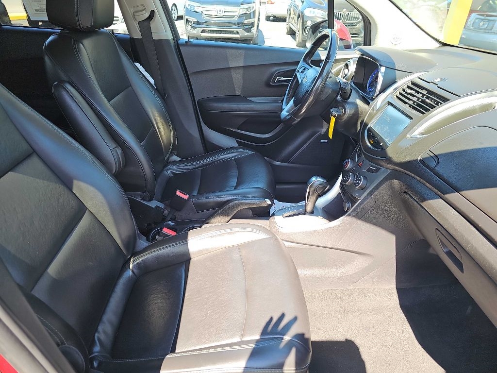 Chevrolet Trax LTZ AWD 2016