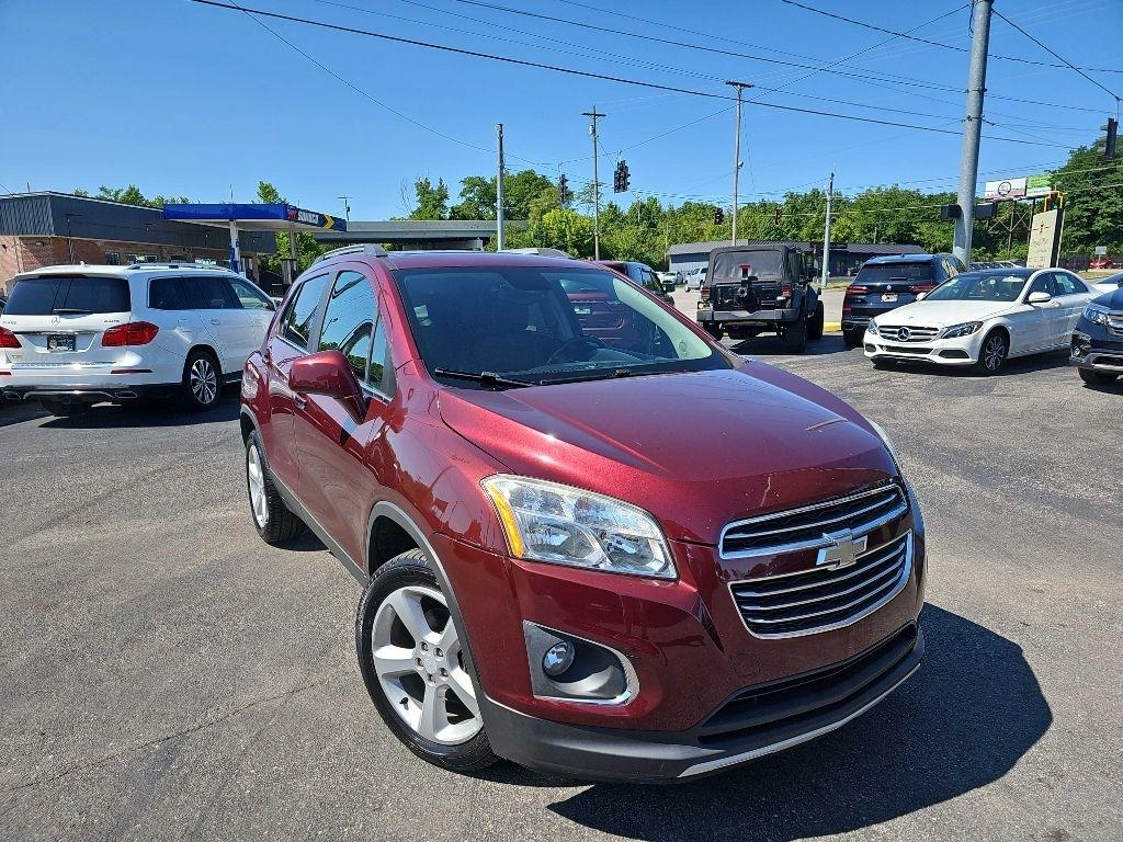 Chevrolet Trax LTZ AWD 2016
