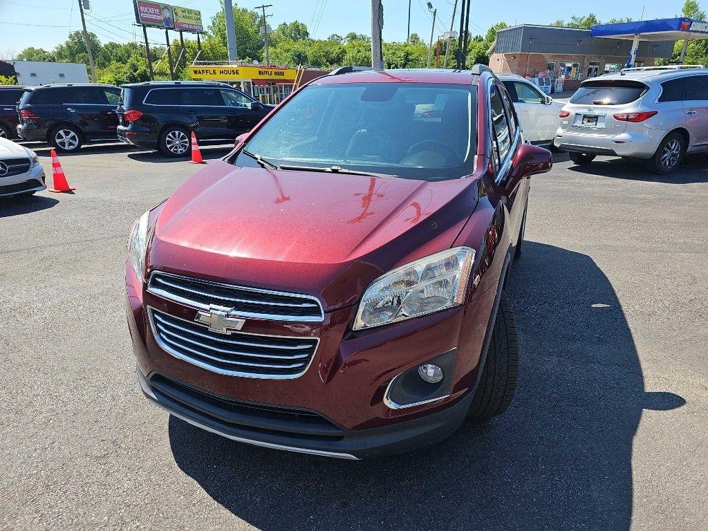 Chevrolet Trax LTZ AWD 2016
