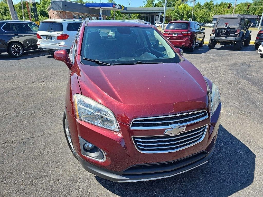 Chevrolet Trax LTZ AWD 2016