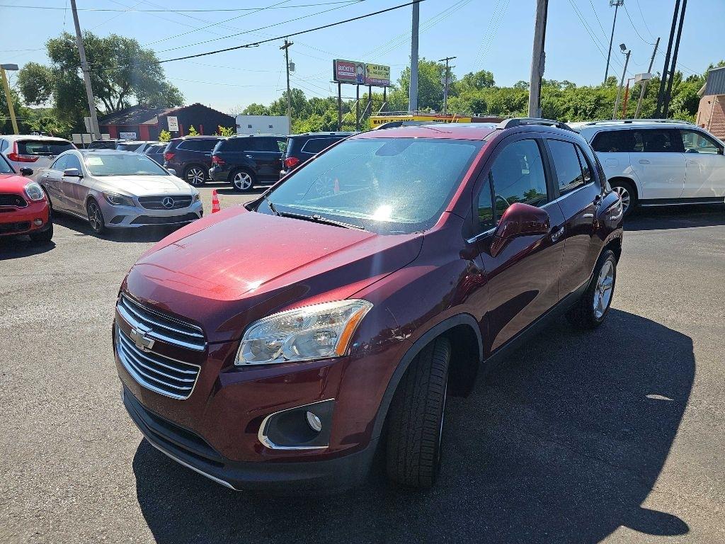 Chevrolet Trax LTZ AWD 2016