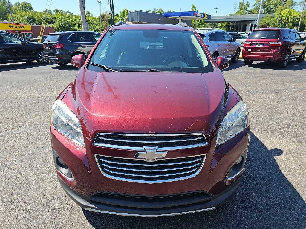 Chevrolet Trax LTZ AWD 2016