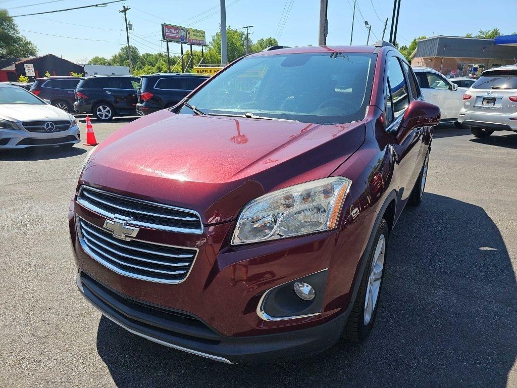 Chevrolet Trax LTZ AWD 2016