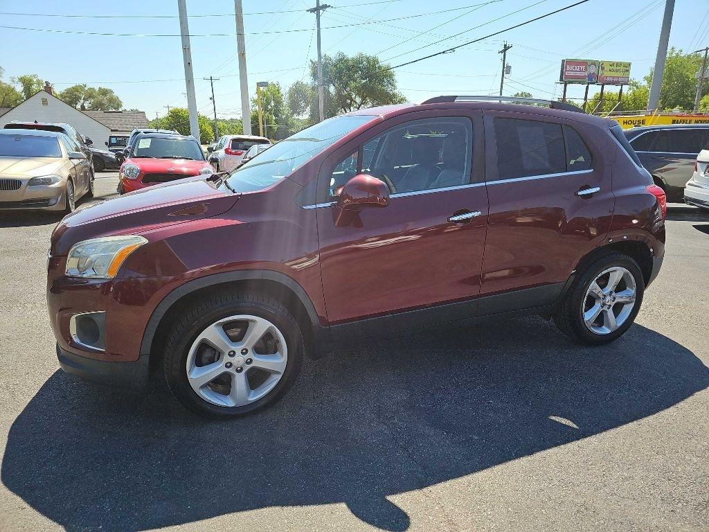 Chevrolet Trax LTZ AWD 2016