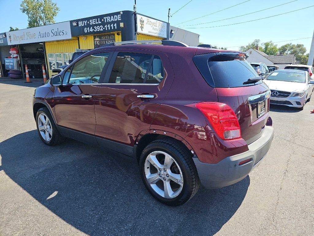 Chevrolet Trax LTZ AWD 2016