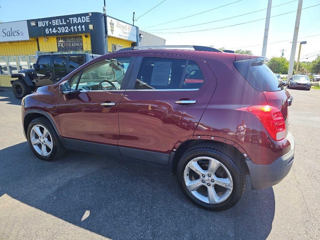 Chevrolet Trax LTZ AWD 2016