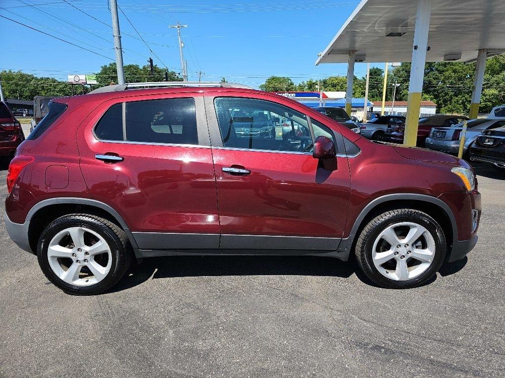 Chevrolet Trax LTZ AWD 2016