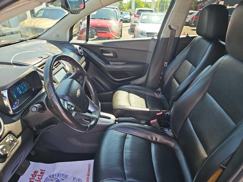 Chevrolet Trax LTZ AWD 2016
